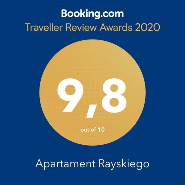 Apartament Rayskiego Lublin Exteriör bild