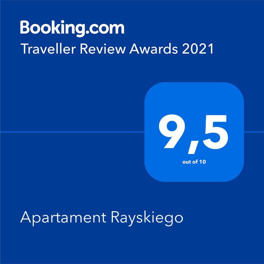 Apartament Rayskiego Lublin Exteriör bild