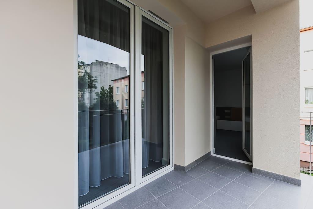 Apartament Rayskiego Lublin Exteriör bild